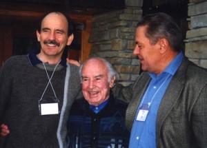 Roger Walsh Albert Hofmann and Stan Grof at Fetzer 1998 Roger Walsh Albert Hofmann and Stan Grof at Fetzer 1998